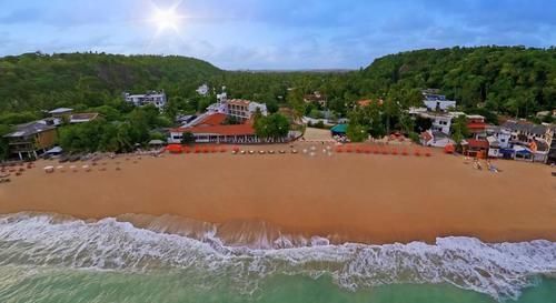Bed and Breakfast Sea Song Унаватуна Екстер'єр фото